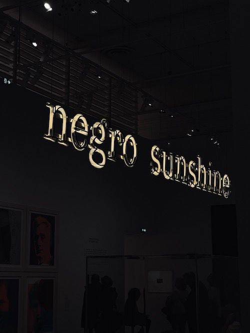 Negro Sunshine