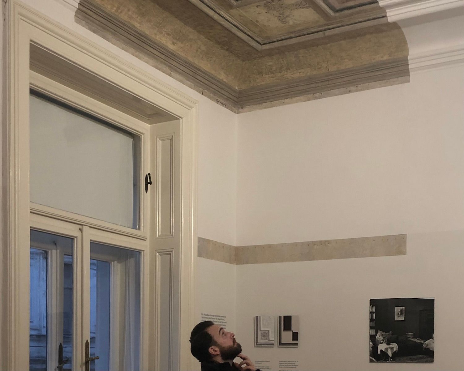 Plafond original de Freud