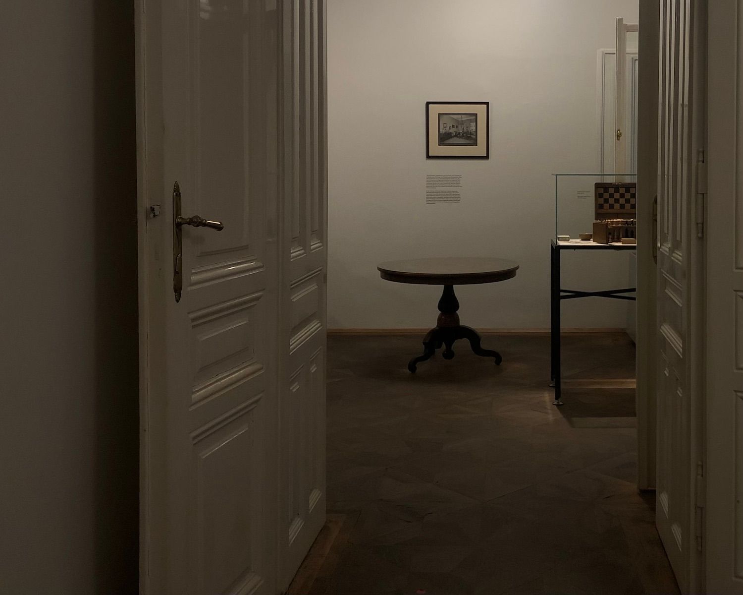 Entrée de la maison des Freud