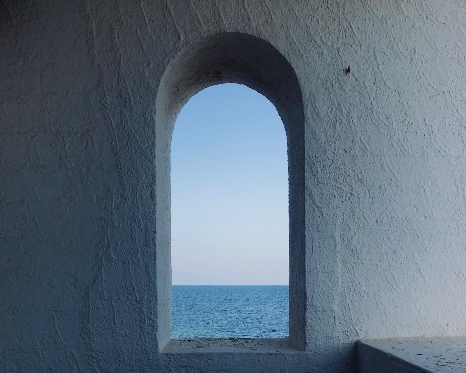 Fenêtre sur la Méditerranée